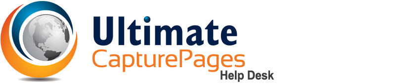 Ultimate Capture Pages Help Desk